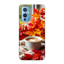 Чохол з унікальним дизайном 'Осінь з кавою' для OnePlus 9