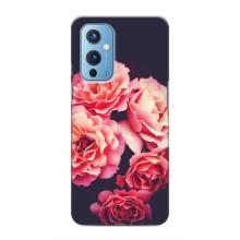 Чохли з тематикою "КВІТИ" на OnePlus 9 (Бутони)