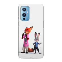 Силіконовий чохол з принтом Зоотрополіс для OnePlus 9 – Джуді і Нік