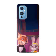 Силіконовий чохол з принтом Зоотрополіс для OnePlus 9 – Головні герої
