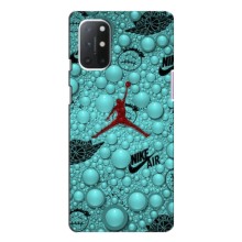 Силиконовый Чехол Nike Air Jordan на ВанПлас 9 – Джордан Найк