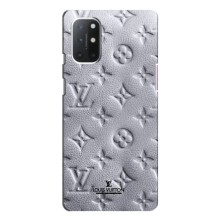 Текстурный Чехол Louis Vuitton для ВанПлас 9 – Белый ЛВ