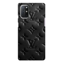 Текстурный Чехол Louis Vuitton для ВанПлас 9 – Черный ЛВ