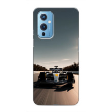 Чохол з принтом Формула 1 на OnePlus 9 – Болід Ф1