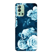 Чехлы (ART) Цветы на OnePlus 9R (VPrint) (Блактині бутони)