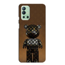 Чохли для OnePlus 9R - Bearbrick Louis Vuitton (PREMIUMPrint)