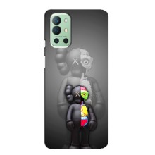 Чохли для OnePlus 9R - Bearbrick Louis Vuitton (PREMIUMPrint) (Тіло Bearbrick)