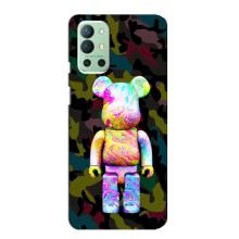 Чохли для OnePlus 9R - Bearbrick Louis Vuitton (PREMIUMPrint) (Яскравий Bearbrick)