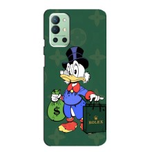 Чехли для OnePlus 9R - Скрудж МакДак Louis Vuitton (PREMIUMPrint) – Богата Утка