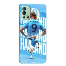Чехлы с принтом для OnePlus 9R Футболист – Erling Haaland