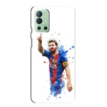Чехлы Лео Месси Аргентина для OnePlus 9R (Leo Messi)