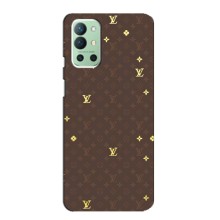 Чохли Луі Вітон для OnePlus 9R (AlphaPrint - LOUIS VUITTON) (дизайн Луі Вітон)