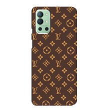 Чохли Луі Вітон для OnePlus 9R (AlphaPrint - LOUIS VUITTON) (фон LOUIS VUITTON)