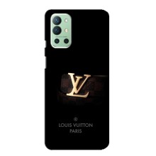 Чохли Луі Вітон для OnePlus 9R (AlphaPrint - LOUIS VUITTON) (ремінець LV)