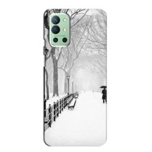 Чехлы на Новый Год OnePlus 9R (Снегом замело)