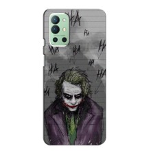 Чехлы с картинкой Джокера на OnePlus 9R – Joker клоун