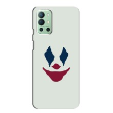 Чохли з картинкою Джокера на OnePlus 9R – Джокер обличча