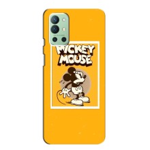 Чехлы с принтом Микки Маус на OnePlus 9R (Испуганный Микки)
