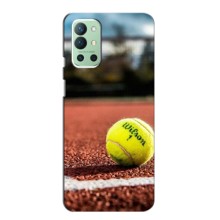 Чехлы с принтом Спортивная тематика для OnePlus 9R (Теннисный корт)