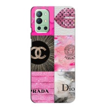 Чехол (Dior, Prada, YSL, Chanel) для OnePlus 9R (Модница)