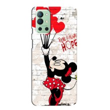 Чохол Disney Mouse OnePlus 9R (PREMIUMPrint) (Heart Minni)