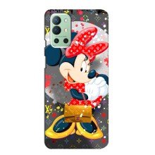 Чохол Disney Mouse OnePlus 9R (PREMIUMPrint) (Minni з бантіком)