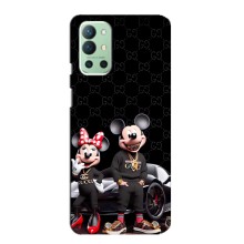 Чохол Disney Mouse OnePlus 9R (PREMIUMPrint) (Родина Маусів)