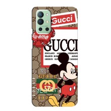 Чохол Disney Mouse OnePlus 9R (PREMIUMPrint) (Стильний Міккі)