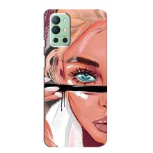 Чехол с печатью для OnePlus 9R - (Мода) (AlphaPrint) – Макияж