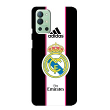 Чохол для OnePlus 9R з принтом – Лого Real Madrid