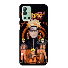 Чохли з принтом НАРУТО на OnePlus 9R (Naruto герой)