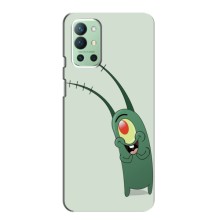 Чехол с картинкой "Одноглазый Планктон" на OnePlus 9R (Милый Планктон)