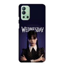 Чехлы Венсдей на OnePlus 9R Уэнсдей (AlphaPrint) – Wednesday