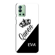 Именные  Женские Чехлы для OnePlus 9R (EVA)
