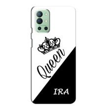 Именные  Женские Чехлы для OnePlus 9R (IRA)