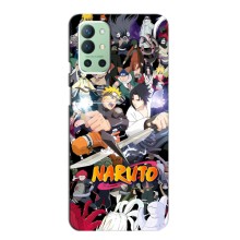 Купить Чехлы на телефон с принтом Anime для ВанПлас 9р (Наруто постер)