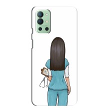 Силіконовий бампер (Працівники) на OnePlus 9R – Лікар