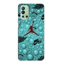 Силиконовый Чехол Nike Air Jordan на ВанПлас 9р (Джордан Найк)