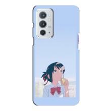 Чехол с персонажами АНИМЕ на OnePlus 9RT (Мицуха)