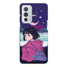 Чехол с персонажами АНИМЕ на OnePlus 9RT (Синобу Миякэ)