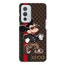 Чехлы Бренд GUCCI для OnePlus 9RT (Маус Гуччи)