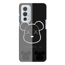 Чехлы для OnePlus 9RT - Bearbrick Louis Vuitton (PREMIUMPrint) (БеарБрик глаза)