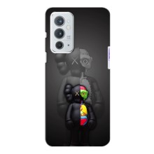 Чехлы для OnePlus 9RT - Bearbrick Louis Vuitton (PREMIUMPrint) (Тело Bearbrick)