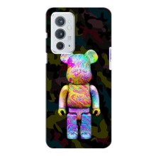 Чехлы для OnePlus 9RT - Bearbrick Louis Vuitton (PREMIUMPrint) (Яркий Bearbrick)