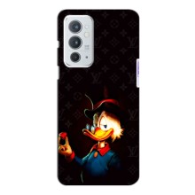 Чехлы для OnePlus 9RT - Скрудж МакДак Louis Vuitton (PREMIUMPrint) (Скрудж с бриллиантом)