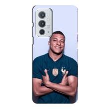 Чехол (TPU) с Футболистом на OnePlus 9RT (Мбаппешичка)