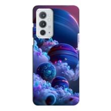 Чохли КОСМОС  на OnePlus 9RT (Сині планети)