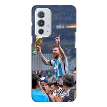 Чехлы Лео Месси Аргентина для OnePlus 9RT (Месси король)
