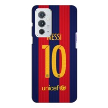 Чохли Мессі для OnePlus 9RT (AlphaPrint) (Messi Barca 10)