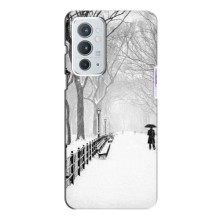 Чехлы на Новый Год OnePlus 9RT – Снегом замело